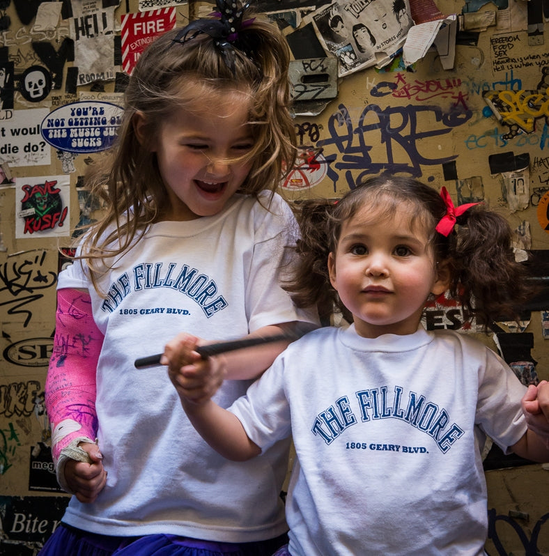 Arched Logo Toddler Tee