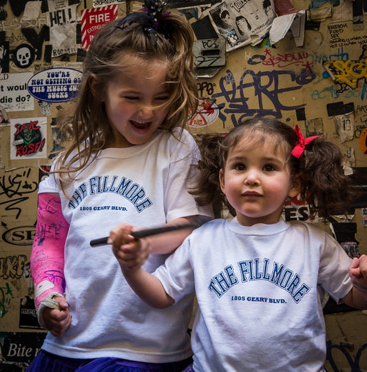 Arched Logo Toddler Tee