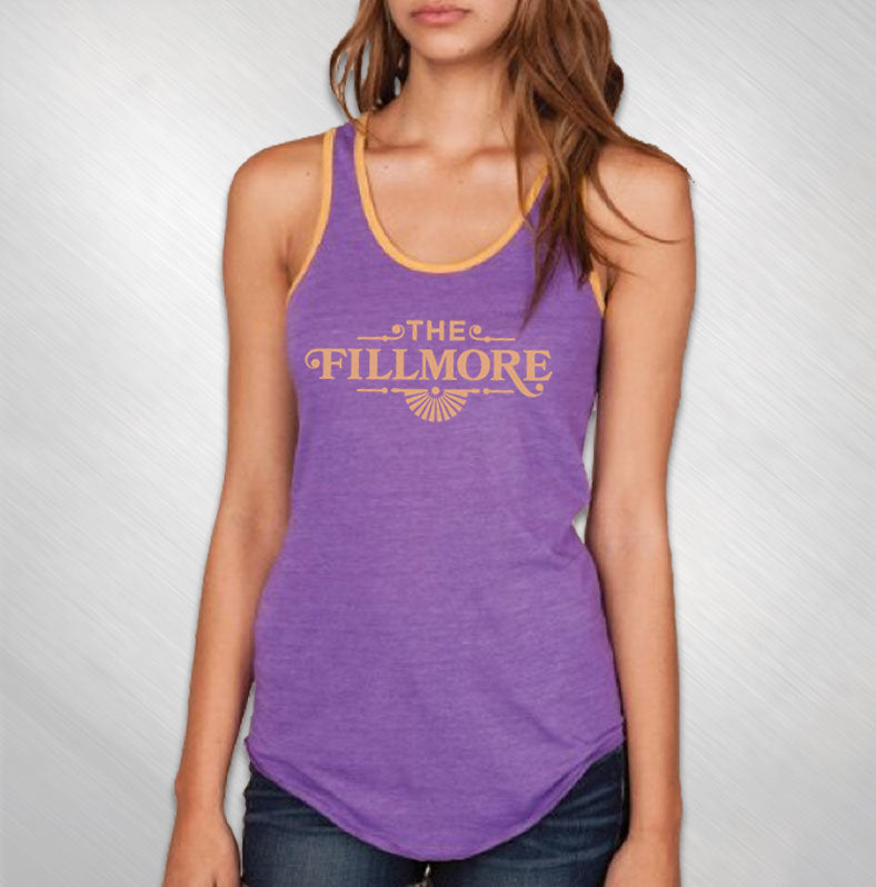 New Logo Purple Uni-Sex Jersey Tank