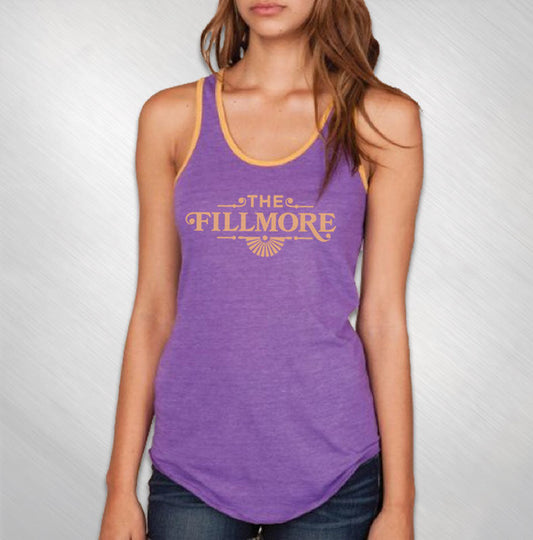 New Logo Purple Uni-Sex Jersey Tank