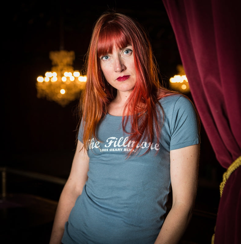 Womens Script Logo Tee